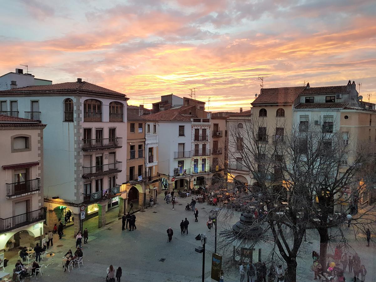 Plasencia Plaza Mayor Luxury מראה חיצוני תמונה