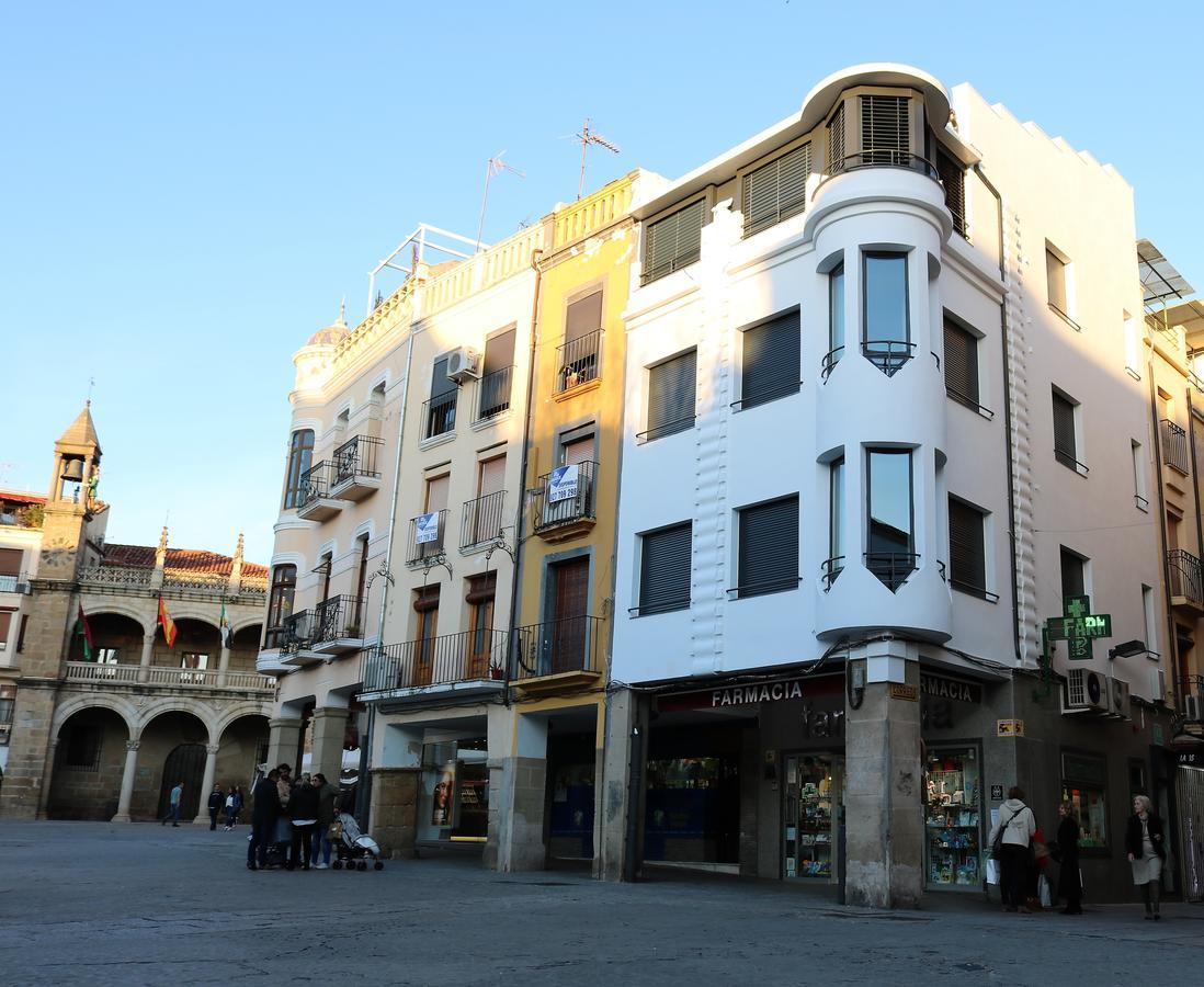 Plasencia Plaza Mayor Luxury מראה חיצוני תמונה